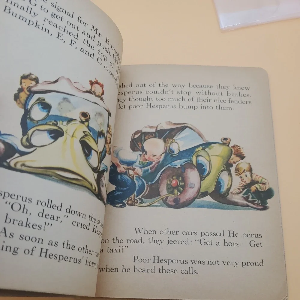 Hesperus Vintage Bonnie Book Story of a Jalopy 1954 Guy Parker‎ RARE HC
